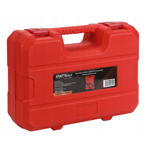 4 daļu komplekts bremžu suportu demontāžai  Kraft&Dele (KD12542)