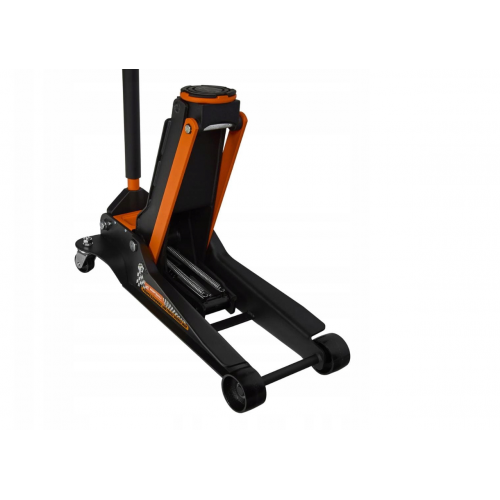 Hidrauliskais domkrats Frog Jack 4T 95-552mm 2 virzuļi + gumija no Kraft&Dele (KD1308)