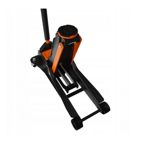 Hidrauliskais domkrats Frog Jack 4T 95-552mm 2 virzuļi + gumija no Kraft&Dele (KD1308)