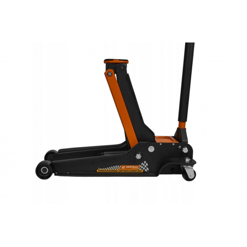 Hidrauliskais domkrats Frog Jack 4T 95-552mm 2 virzuļi + gumija no Kraft&Dele (KD1308)