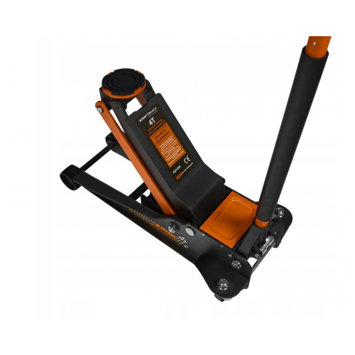 Hidrauliskais domkrats Frog Jack 4T 95-552mm 2 virzuļi + gumija no Kraft&Dele (KD1308)
