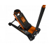 Hidrauliskais domkrats Frog Jack 4T 95-552mm 2 virzuļi + gumija no Kraft&Dele (KD1308)