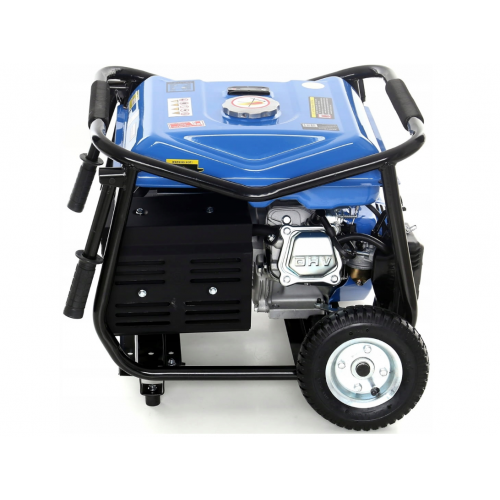 Ģenerators 3000 W, 7 ZS, benzīna, 4 taktu, 2x230 V. Kraft&dele (KD144)