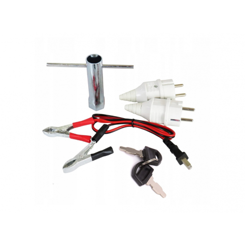 Ģenerators 3000 W, 7 ZS, benzīna, 4 taktu, 2x230 V. Kraft&dele (KD144)