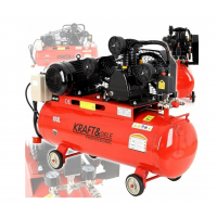 Eļļas kompresors 100 l, 5,2 ZS. Gaisa kompresors 590 l/min Kraft&dele (KD1477)