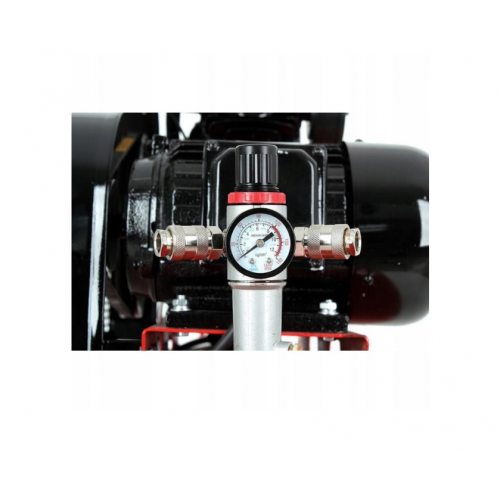 Eļļas kompresors 100 l, 5,2 ZS. Gaisa kompresors 590 l/min Kraft&dele (KD1477)