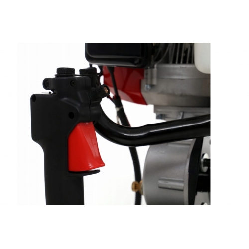 Augsnes urbšanas iekārtas iekšdedzes dzinējs urbjmašīnai 3,8 kW / 5,2 ZS no Kraft&Dele (KD174_SILNIK) 