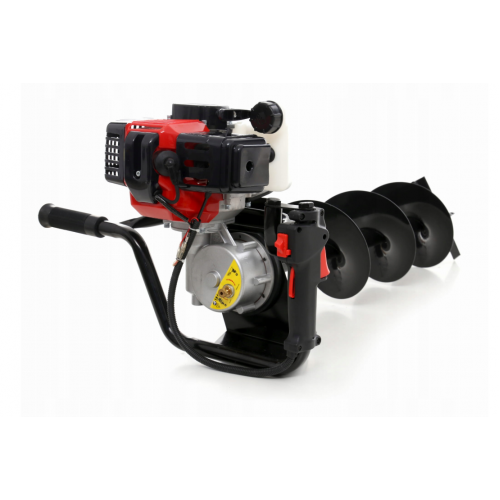 Augsnes urbšanas iekārtas iekšdedzes dzinējs urbjmašīnai 3,8 kW / 5,2 ZS no Kraft&Dele (KD174_SILNIK) 