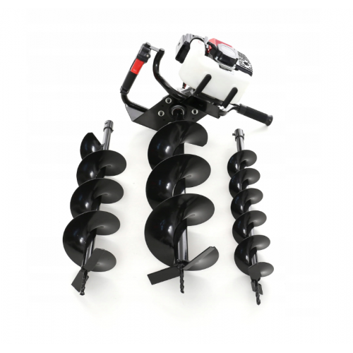 Augsnes urbšanas iekārtas iekšdedzes dzinējs urbjmašīnai 3,8 kW / 5,2 ZS no Kraft&Dele (KD174_SILNIK) 