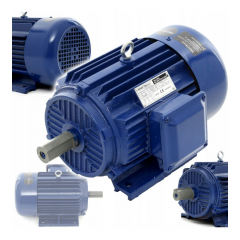 Трехфазный электродвигатель 5500 Вт 5,5 кВт 380 В 1450 об/мин. (KD1819)