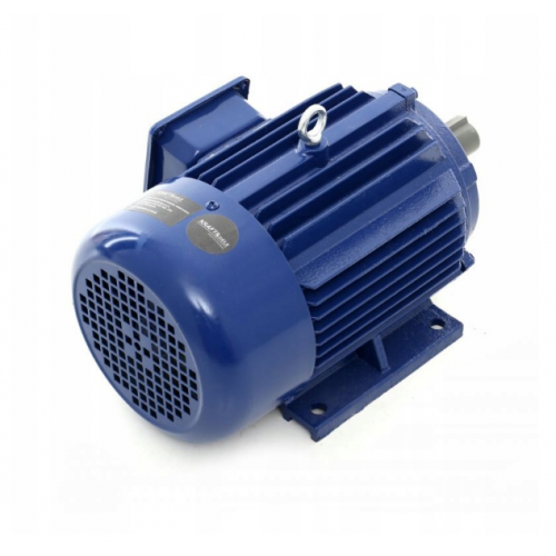 Trīsfāzu elektromotors 5500 W 5,5 kW 380 V 1450 apgr./min. (KD1819)