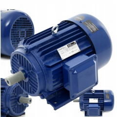 Трехфазный электродвигатель 380 В 2850 об/мин 5,5 кВт 50 Гц. (KD1820)