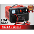 Автомобильное зарядное устройство 12В 24В 10А Kraft&Dele (KD1905)