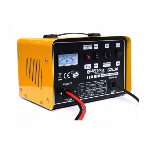 AUTO AKUMULATORA LĀDĒTĀJS 12/24V 30A 90-250AH.(KD1923)