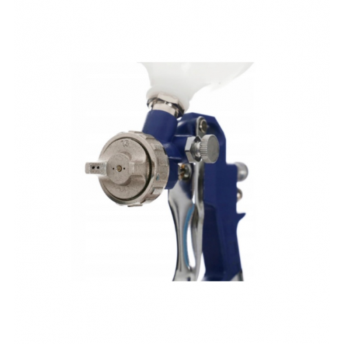 Smidzināšanas pistole krāsošanai, lakošanai, uzgalis 1,5 mm, 600 ml HVLP Kraft&Dele (KD2090)