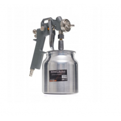 Краскопульт для покраски HVLP, сопло 750 мл, диаметр 1,8 мм Kraft&Dele (KD2091)