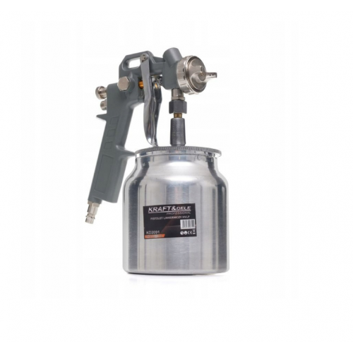 HVLP krāsas pistole 750 ml, uzgalis 1,8 mm Kraft&Dele (KD2091)