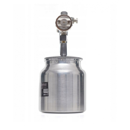 HVLP krāsas pistole 750 ml, uzgalis 1,8 mm Kraft&Dele (KD2091)