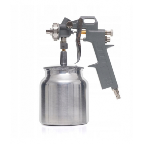 HVLP krāsas pistole 750 ml, uzgalis 1,8 mm Kraft&Dele (KD2091)