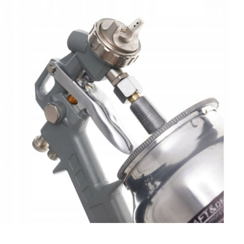 HVLP krāsas pistole 750 ml, uzgalis 1,8 mm Kraft&Dele (KD2091)