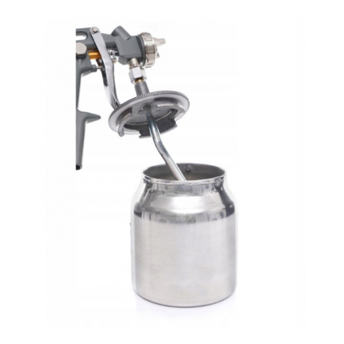 HVLP krāsas pistole 750 ml, uzgalis 1,8 mm Kraft&Dele (KD2091)