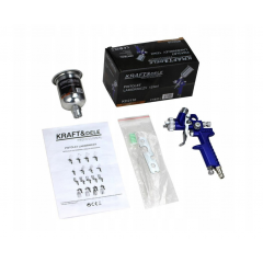 Краскопульт для покраски 125 мл 0,8 мм 4 бар Kraft&Dele (KD2110)