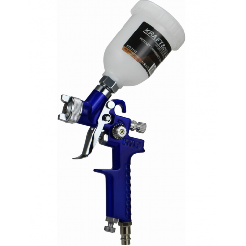 Krāsas smidzināšanas pistole 125 ml 0,8 mm  Kraft&Dele (KD2111)