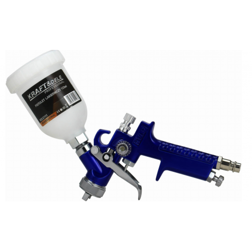 Krāsas smidzināšanas pistole 125 ml 0,8 mm  Kraft&Dele (KD2111)