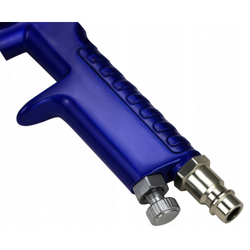 Krāsas smidzināšanas pistole 125 ml 0,8 mm  Kraft&Dele (KD2111)