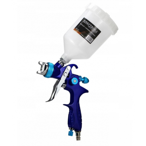 Krāsas smidzināšanas pistole 600 ml 1,3 mm 2,5–4,0 bāri  Kraft&Dele (KD2113)