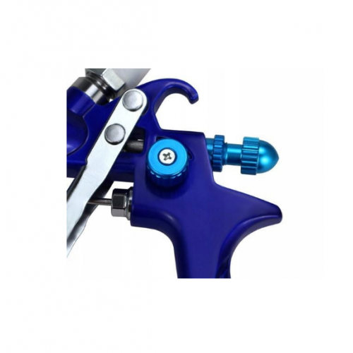 Krāsas smidzināšanas pistole 600 ml 1,3 mm 2,5–4,0 bāri  Kraft&Dele (KD2113)