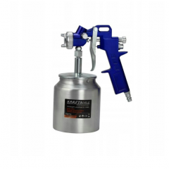 Краскопульт для покраски 600 мл + сопло 1,5 мм, давление 5 бар Kraft&Dele (KD2114)