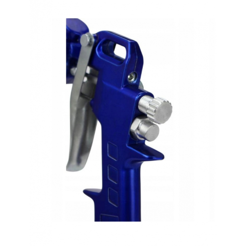 Krāsas smidzināšanas pistole 600 ml + uzgalis 1,5 mm, 5 bar  Kraft&Dele (KD2114)