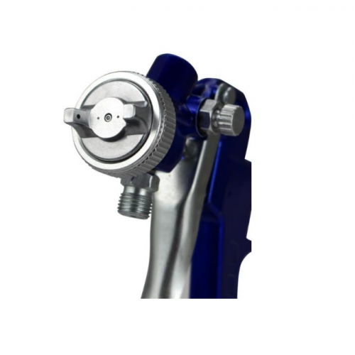 Krāsas smidzināšanas pistole 600 ml + uzgalis 1,5 mm, 5 bar  Kraft&Dele (KD2114)