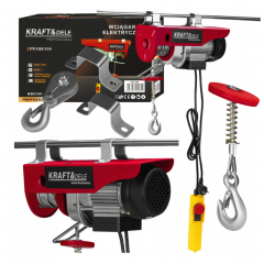 Elektriskā vinča 150 kg / 300 kg, 230V no KraftDele (KD2190)