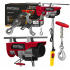 Elektriskā vinča 150 kg / 300 kg, 230 V / 50 Hz. KraftDele (2190 )