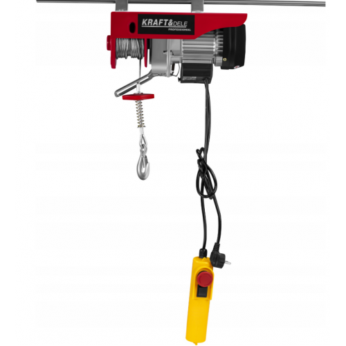 Elektriskā vinča 150 kg / 300 kg, 230 V / 50 Hz. KraftDele (2190 )