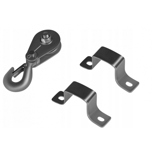 Elektriskā vinča 150 kg / 300 kg, 230 V / 50 Hz. KraftDele (2190 )