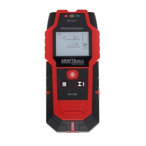  vadu, kabeļu, metāla un cauruļu detektors sienā  KD11395