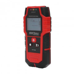 Детектор проводов, кабелей, металла и труб, устанавливаемый в стену. KD11395