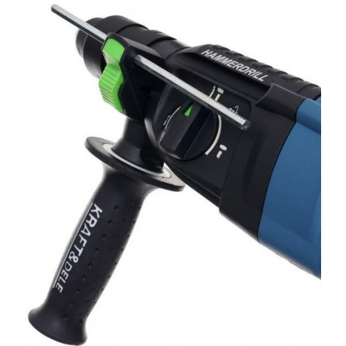 Triecienurbjmašīna, jaudīga triecienurbjmašīna SDS+ 2650 W + galva (KD3075)