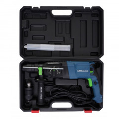 Ударная дрель, мощный ударный перфоратор SDS+ 2650 Вт + головка (KD3075)