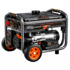 Ģenerators 12V 230V 400V 9kW benzīna Kraft&dele (KD3122)