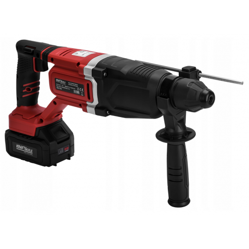 Akumulatora triecienurbjmašīna 21 V 4,5 J SDS+ bezsuku 2 x 4 Ah. (KD3195)