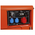 Ģenerators 230V 400V 7kW dīzeļdegviela + ATS Kraft&Dele (KD3241)