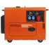 Ģenerators 230V 400V 7kW dīzeļdegviela + ATS Kraft&Dele (KD3241)