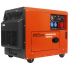 Ģenerators 230V 400V 7kW dīzeļdegviela + ATS Kraft&Dele (KD3241)