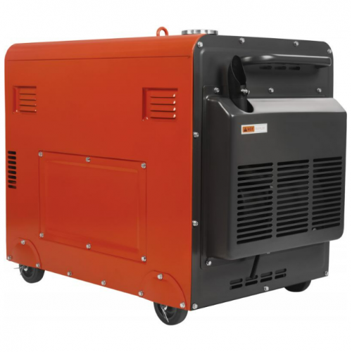 Ģenerators 230V 400V 7kW dīzeļdegviela + ATS Kraft&Dele (KD3241)