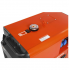 Ģenerators 230V 400V 7kW dīzeļdegviela + ATS Kraft&Dele (KD3241)