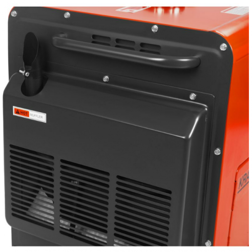 Ģenerators 230V 400V 7kW dīzeļdegviela + ATS Kraft&Dele (KD3241)